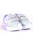 Işıklı Kız Çocuk Sneaker Gri-Lila 4