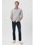 Düz Kesim Dar Paça Pamuklu Marcus Jeans Erkek Kot Pantolon 0035126972 1