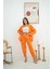 Oranj Ceket ve Pantolon Takım 1
