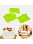 Pasta Hamur Şekillendirici Spatula Kesici Kazıyıcı Dekoratör Set (4172) 3