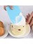 Pasta Hamur Şekillendirici Spatula Kesici Kazıyıcı Dekoratör Set (4172) 4