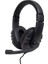 Hello HL-5351 3.5mm Stereo Kablolu Ledli Mikrofonlu Oyuncu Kulaklık Siyah (4172) 1