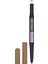 Express Brow Satin Duo Çift Taraflı Kaş Kalemi - 01 Açık Ton 1