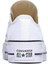 Chuck Taylor All Star Canvas Platform 560251C Unisex SİYAH/BEYAZ Günlük Sneaker Ayakkabı 3