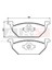 Balata Vw Bora (99-) Golf Iv (99-) Golf V Jetta (05-) Audi A3 (99-) A3 (03-) A3 (04-) A3 (00-03) Seat Leon (99-05) (05-) Toledo Iı (99-) Altea (04-) Fabia I-Iı-Iıı Rapid (12-) Roomster (06-) Ön 1