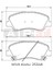 Balata Hyundai Accent Blue (11-) Accent Iv (10-) I20 (14-) Kıa Rio Iıı (12-) Ön 1