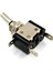 Toggle Switch 1-0 Kırmızı Ledli Metal Anahtar 3 Pin 12V Toggle Switch 3