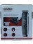 Dearling RF-605 Şarjlı 3 Başlıklı Saç Sakal Makinesi (3791) 5