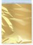 Bantlı Metalize Hediye Paketi Gold 30 x 35 cm - 100 Adet 1