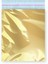 Bantlı Metalize Hediye Paketi Gold 12 x 17 cm - 100 Adet 1