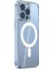 Apple iPhone 15 Pro Max Kılıf Magsafe Şarj Özellikli Şeffaf Sert Pc Zore Embos KAPAK-RENKSIZ-8680436 1