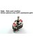 Toggle Switch 1-0-2 Yaylı Metal Anahtar 3 Pin 12V-220V 15A Yaylı 2