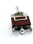 Toggle Switch 1-0-2 Yaylı Metal Anahtar 3 Pin 12V-220V 15A Yaylı 3