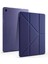 Galaxy Tab A9 Kılıf Uyumlu Tri Folding Kalem Bölmeli Standlı Kılıf-Koyu YEŞIL-8680436730737-TCH 2