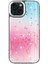 Apple iPhone 15 Uyumlu Simli Desenli Parlak Zore Task KAPAK-PEMBE-8680436733516-TA96750-TCHS 4