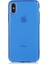 Apple iPhone Xs 5.8 Uyumlu Zore Mun SILIKON-LACIVERT-8682314037303-TA41010-TCHS 1