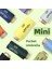 Mini Cep Şemsiyesi Küçük Güneş Yağmur Şemsiyesi Vinil Katlanır Şemsiye Uv Ultraviyole Korumalı Güneşlik Cep Şemsiye Kapsülü (Yurt Dışından) 2