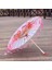 82CM Ipek Kumaş Şemsiye Fan Tel Cosplay Hanfu Yağlı Kağıt Şemsiye Antik Çin Tarzı Klisal Çin Japon Tarzı (Yurt Dışından) 1