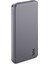 PB113 10000MAH Pd 20W Çift Usb-C Portlu Hızlı Şarj Destekli Taşınabilir Metal Gövdeli Slim Powerbank Koyu Gri 1