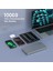 PB113 10000MAH Pd 20W Çift Usb-C Portlu Hızlı Şarj Destekli Taşınabilir Metal Gövdeli Slim Powerbank Koyu Gri 5