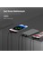 PB113 10000MAH Pd 20W Çift Usb-C Portlu Hızlı Şarj Destekli Taşınabilir Metal Gövdeli Slim Powerbank Koyu Gri 6