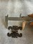 2 Adet Siyah Oksit Metal Kelebek Menteşe 70 mm x 55 mm Hobi, Mobilya, Kutu, Sandık, Kapak, Tavla Menteşesi 3