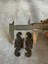 2 Adet Siyah Oksit Metal Kelebek Menteşe 70 mm x 55 mm Hobi, Mobilya, Kutu, Sandık, Kapak, Tavla Menteşesi 4