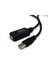 Ba-Usb2-Ext-20-1 20 mt USB 2.0 To USB 2.0 Erkek-Dişi Ic Chip Fe1. 1s USB Uzatma Kablosu 1