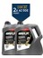 Syntech 5W40 2x 4 Lt Yarı Sentetik Motor Yağı 1