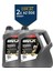 Syntech 10W40 2x 4 Lt Yarı Sentetik Motor Yağı 1