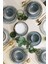 Green Frame Yemek Takımı 24 Parça 6 Kişilik 21635-36 1