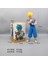 Animasyon Büyük Dragon Ball Sun Wukong Şekilli Kalıp Süsleme Gogeta Vegetto Saiyan (Yurt Dışından) 1