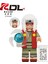 Naruto Yapı Taşları Minifigure Küçük Parçacık Takılabilir Bebek Oyuncak Çantası (Yurt Dışından) 1