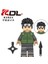 Naruto Yapı Taşları Minifigure Küçük Parçacık Takılabilir Bebek Oyuncak Çantası (Yurt Dışından) 1