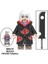 Naruto Yapı Taşları Minifigure Küçük Parçacık Takılabilir Bebek Oyuncak Çantası (Yurt Dışından) 1