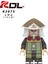 Naruto Yapı Taşları Minifigure Küçük Parçacık Takılabilir Bebek Oyuncak Çantası (Yurt Dışından) 1