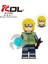 Naruto Yapı Taşları Minifigure Küçük Parçacık Takılabilir Bebek Oyuncak Çantası (Yurt Dışından) 1