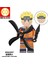 Naruto Yapı Taşları Minifigure Küçük Parçacık Takılabilir Bebek Oyuncak Çantası (Yurt Dışından) 1