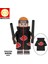 Naruto Yapı Taşları Minifigure Küçük Parçacık Takılabilir Bebek Oyuncak Çantası (Yurt Dışından) 1