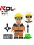 Naruto Yapı Taşları Minifigure Küçük Parçacık Takılabilir Bebek Oyuncak Çantası (Yurt Dışından) 1