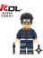Naruto Yapı Taşları Minifigure Küçük Parçacık Takılabilir Bebek Oyuncak Çantası (Yurt Dışından) 1