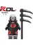 Naruto Yapı Taşları Minifigure Küçük Parçacık Takılabilir Bebek Oyuncak Çantası (Yurt Dışından) 1