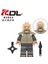 Naruto Yapı Taşları Minifigure Küçük Parçacık Takılabilir Bebek Oyuncak Çantası (Yurt Dışından) 1