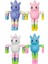 Karikatür Cyro Yeni ve Egzotik Çeşitli Zincir Unicorn Cyro Yaratıcı Parmak Ucu Eğitici Dekompresyon Oyuncağı (Yurt Dışından) 4