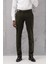 Regular Fit Düz Kalın Kışlık Gabardin Yan Cepli Pantolon 3