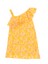 Kız Çocuk Koyu Sarı Elbise (Dokuma) 50299306-VR094 1
