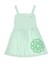 Kız Çocuk Su Yeşili Elbise (Dokuma) 50299341-VR048 1