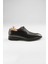 Black Hemane 2211 Hakiki Deri Erkek Casual Siyah 2