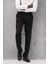 Regular Fit Düz Kalın Kışlık Gabardin Yan Cepli Pantolon 5