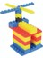 Smile Blocks 300 Parça Fermuar Poşetli Mikro Blok Eğitici Oyuncak 3